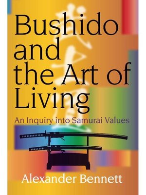 cover image of Bushido and the Art of Living